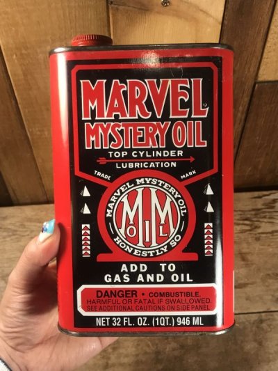 画像3: Marvel Mystery Oil Can　オイル缶　ビンテージ　ガソリン　ブリキ　70年代
