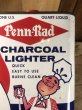 Penn-Radの炭火焼き用の60’sヴィンテージオイル缶