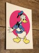 DisneyキャラクターのDonald Duckの80’sヴィンテージステッカー