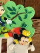ディズニーキャラクターのミッキーマウスの70年代ビンテージスイッチカバー