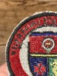 アメリカの大学病院の70〜80年代ビンテージ刺繡ワッペン