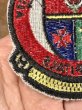 アメリカの大学病院の70〜80年代ビンテージ刺繡ワッペン