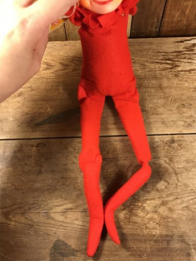画像3: Kamar Red Devil Made In Japan Doll　レッドデビル　ビンテージ　オーナメントドール　メイドインジャパン　60年代