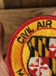 アメリカメリーランド州の民間航空パトロールの70〜80年代ビンテージ刺繡ワッペン