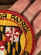 アメリカMarylandのCivil Air Patrolの70〜80’sヴィンテージ刺繡パッチ