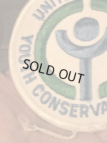 アメリカの青少年保護団体の80〜90年代ビンテージ刺繡ワッペン