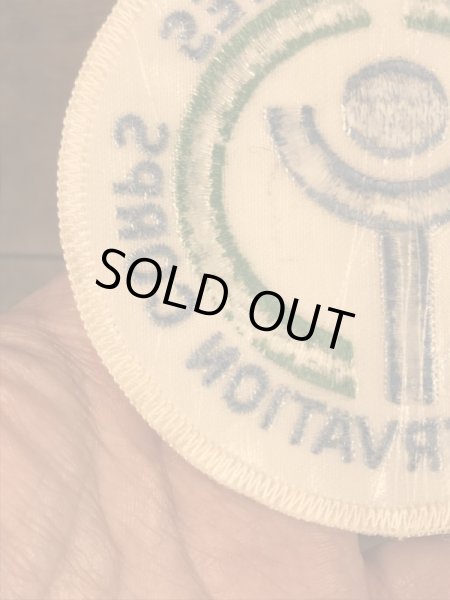 アメリカの青少年保護団体の80〜90年代ビンテージ刺繡ワッペン