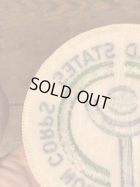 アメリカの青少年保護団体の80〜90年代ビンテージ刺繡ワッペン