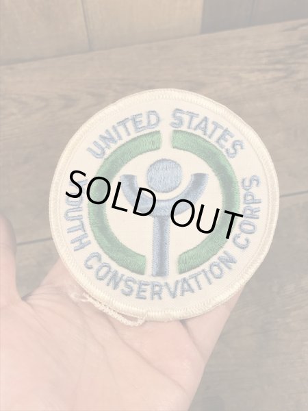 アメリカの青少年保護団体の80〜90年代ビンテージ刺繡ワッペン