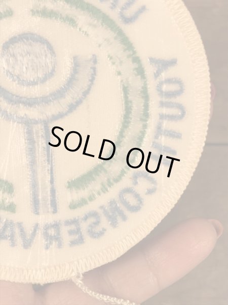 アメリカの青少年保護団体の80〜90’sヴィンテージ刺繡パッチ