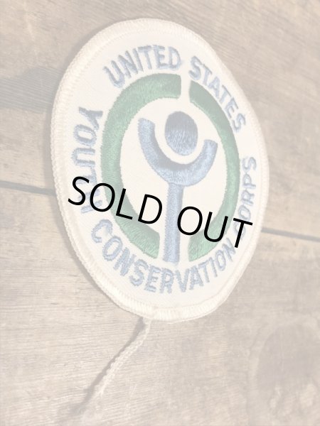 アメリカの青少年保護団体の80〜90’sヴィンテージ刺繡パッチ