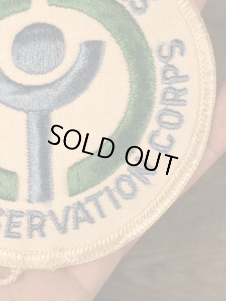 アメリカの青少年保護団体の80〜90’sヴィンテージ刺繡パッチ