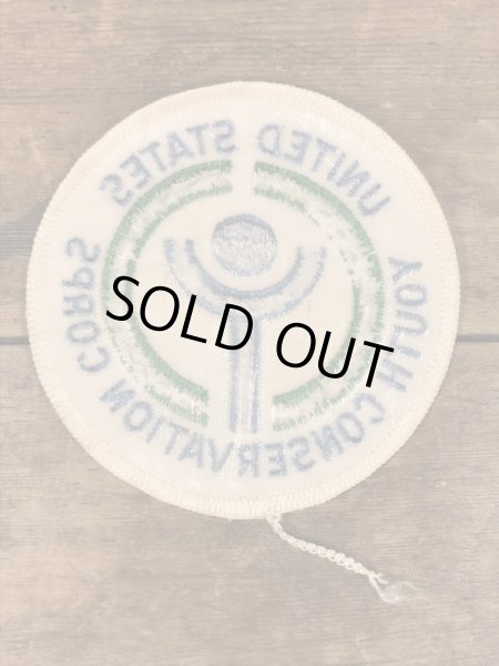 アメリカの青少年保護団体の80〜90年代ビンテージ刺繡ワッペン