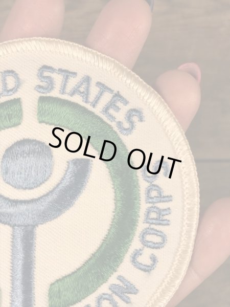 アメリカの青少年保護団体の80〜90’sヴィンテージ刺繡パッチ