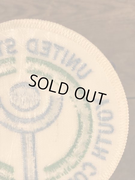 アメリカの青少年保護団体の80〜90’sヴィンテージ刺繡パッチ