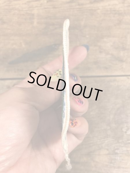 アメリカの青少年保護団体の80〜90’sヴィンテージ刺繡パッチ