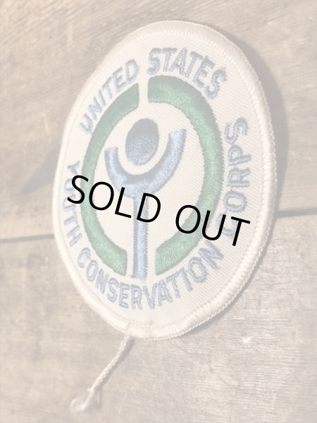 アメリカの青少年保護団体の80〜90年代ビンテージ刺繡ワッペン