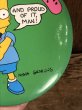 The Simpson'sのキャラクター“Bart”の80’sヴィンテージビッグバッチ