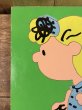 ピーナッツキャラクターのサリーの70年代ビンテージウッドパズル