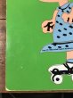 ピーナッツキャラクターのサリーの70年代ビンテージウッドパズル