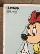 ディズニーキャラクターのミニーマウスの70年代ビンテージウッドパズル