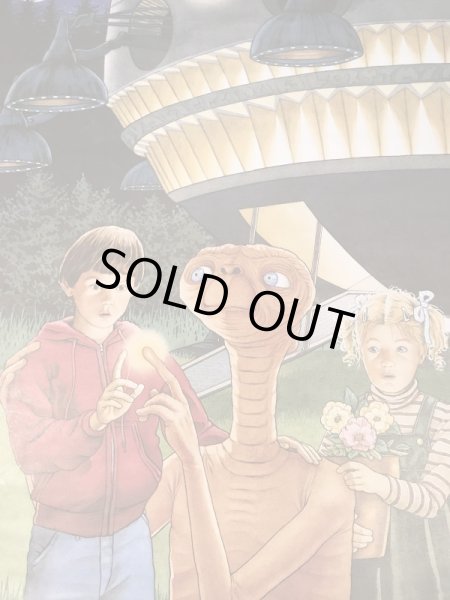 アメリカのマクドナルドで配布されたイーティーの80年代ビンテージポスター