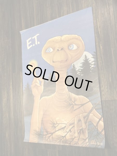 アメリカのマクドナルドから配布されたイーティーの80年代ビンテージポスター