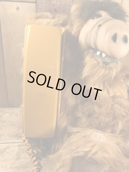 宇宙人のアルフの80年代ビンテージ電話機