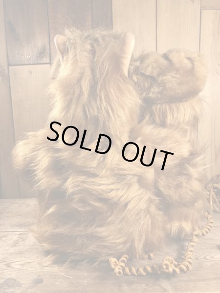 宇宙人のアルフの80年代ビンテージ電話機