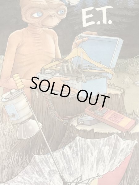 アメリカのマクドナルドで配布されたイーティーの80年代ビンテージポスター