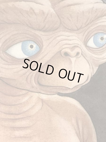 アメリカのマクドナルドで配布されたイーティーの80年代ビンテージポスター