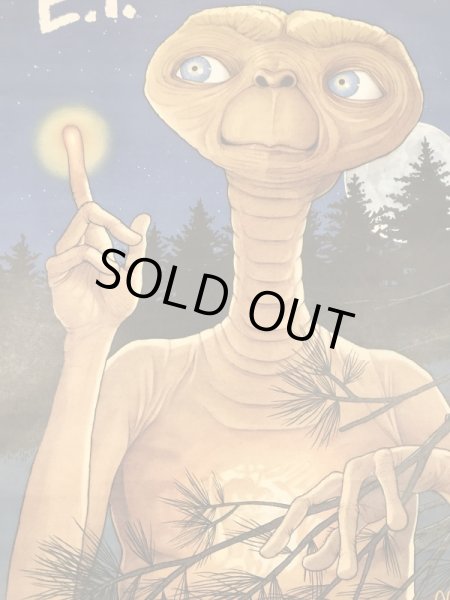 アメリカのマクドナルドから配布されたイーティーの80年代ビンテージポスター