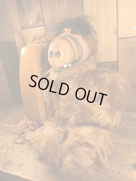 宇宙人のアルフの80年代ビンテージ電話機