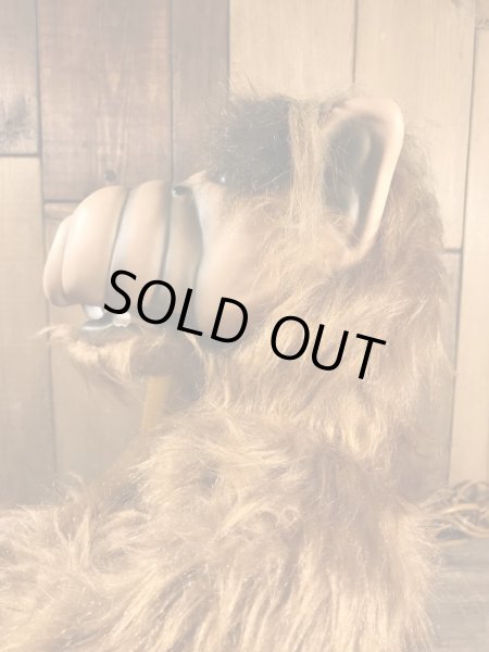 宇宙人のアルフの80年代ビンテージ電話機