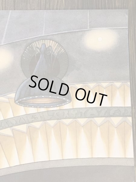 アメリカのマクドナルドで配布されたイーティーの80年代ビンテージポスター