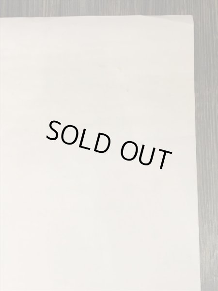 アメリカのマクドナルドから配布されたイーティーの80年代ビンテージポスター