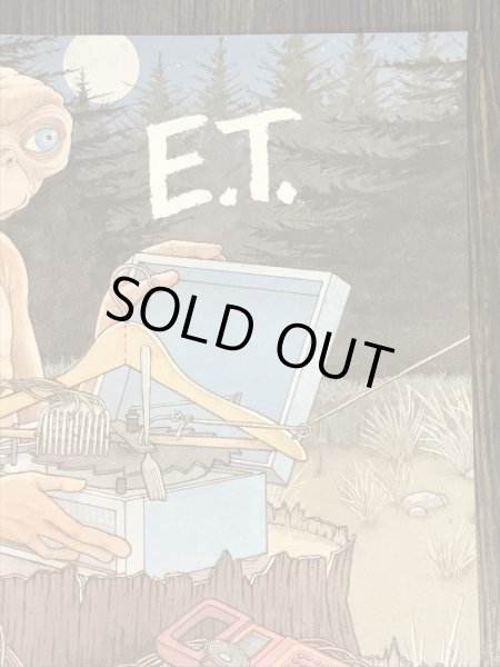 アメリカのマクドナルドで配布されたイーティーの80年代ビンテージポスター