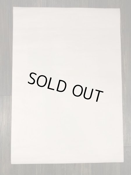 アメリカのマクドナルドで配布されたE.T.の80’sヴィンテージポスター