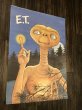 アメリカのマクドナルドから配布されたE.T.の80'sヴィンテージポスター