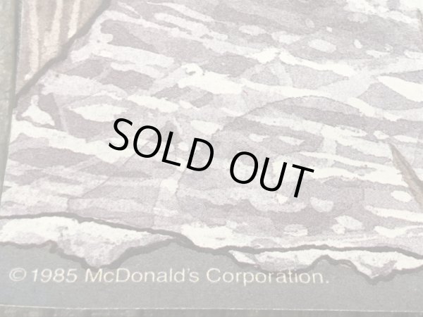 アメリカのマクドナルドで配布されたE.T.の80’sヴィンテージポスター