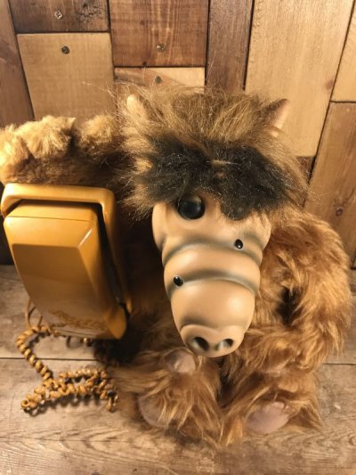 画像3: The Alf Phone Doll　アルフ　ビンテージ　電話機　テレフォン　80年代