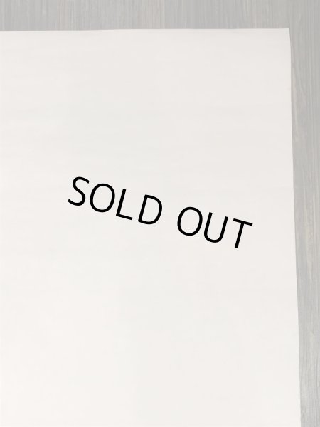 アメリカのマクドナルドで配布されたイーティーの80年代ビンテージポスター