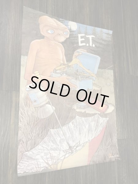 Mcdonald's E.T. Poster イーティー ビンテージ ポスター