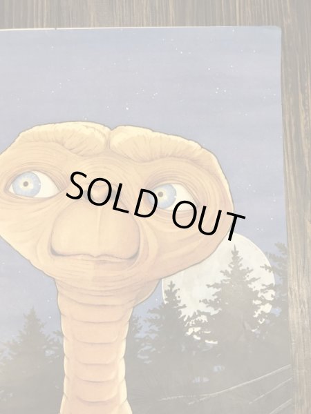 アメリカのマクドナルドから配布されたイーティーの80年代ビンテージポスター