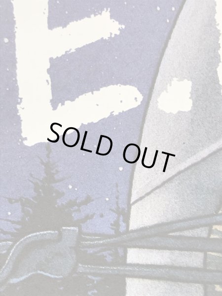 アメリカのマクドナルドで配布されたE.T.の80’sヴィンテージポスター