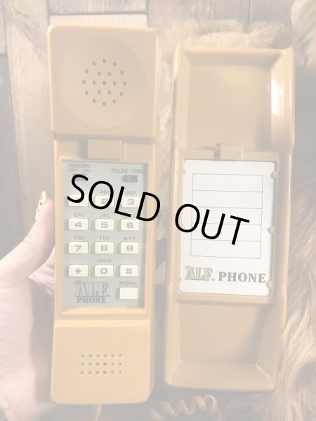 宇宙人のALFの80'sヴィンテージテレフォンドール