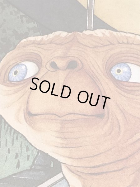 アメリカのマクドナルドで配布されたイーティーの80年代ビンテージポスター