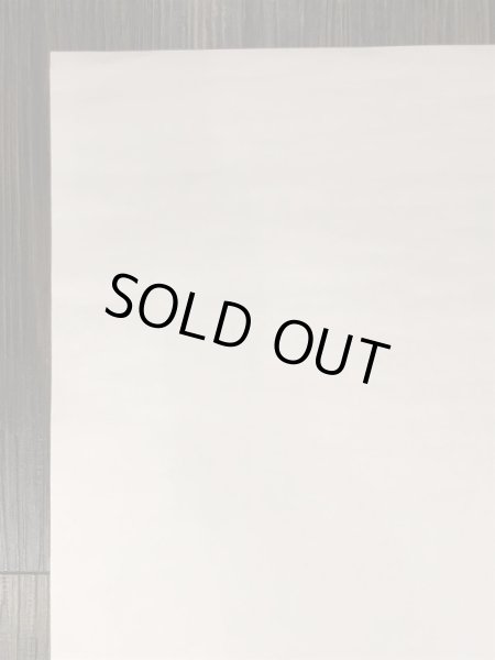 アメリカのマクドナルドで配布されたE.T.の80’sヴィンテージポスター