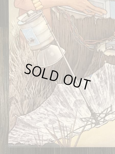 アメリカのマクドナルドで配布されたE.T.の80’sヴィンテージポスター