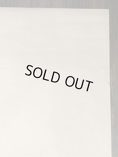 アメリカのマクドナルドで配布されたイーティーの80年代ビンテージポスター